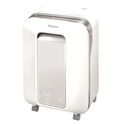 Destructora Fellowes LX201/ Corte en Microcorte de 2 x 12mm/ Blanco