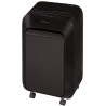 Destructora Fellowes LX210/ Minicorte de 4 x 12mm/ Negra