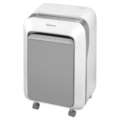 Destructora Fellowes LX211/ Microcorte de 2 x 12mm/ Blanca