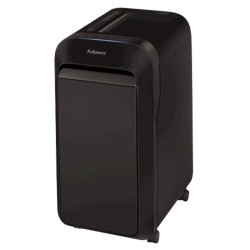Destructora Fellowes LX220/ Minicorte de 4 x 12mm/ Negra
