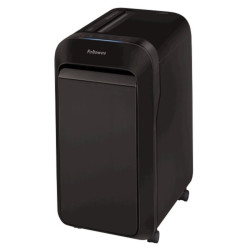 Destructora Fellowes LX221/ Microcorte de 2 x 12mm/ Negra