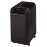 Destructora Fellowes LX221/ Microcorte de 2 x 12mm/ Negra