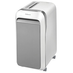 Destructora Fellowes LX221/ Microcorte de 2 x 12mm/ Blanca