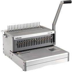 Encuadernadora de Canutillo Fellowes Orion/ Plata