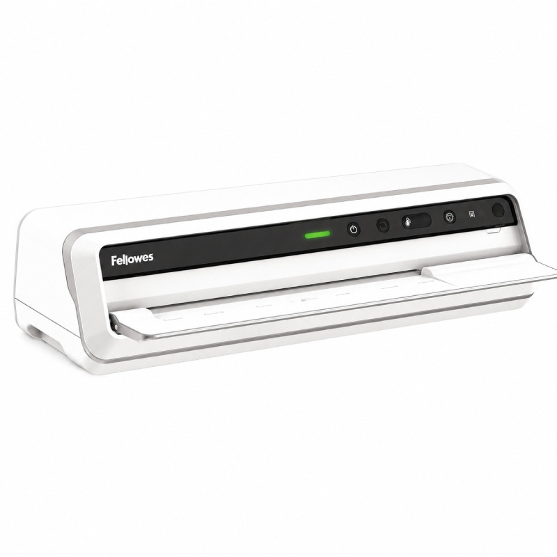 Plastificadora Fellowes LX Venus A3/ hasta A4 y 250 Micras/ Blanca y Gris