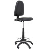 Taburete Piqueras y Crespo Aýna T04CPSPNE/ Negro