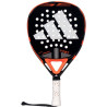 Pala de Pádel Adidas Cross It Team 3.4 2025/ Negra y Naranja