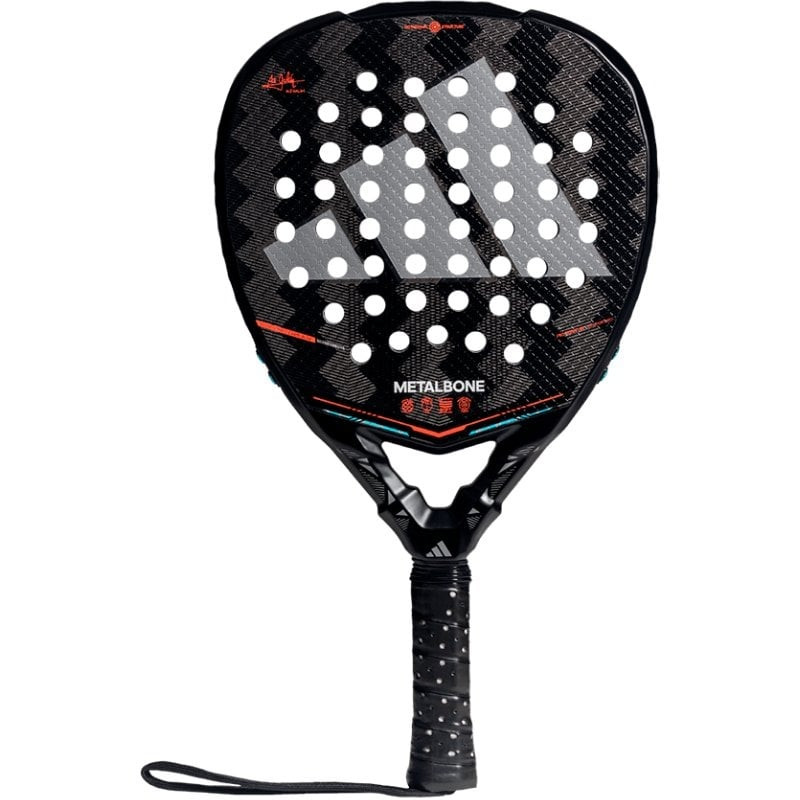 Pala de Pádel Adidas Metalbone 3.5 2026 (Ale Galan)/ Negra