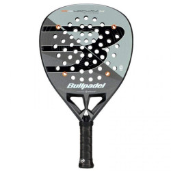 Pala de Pádel Bullpadel Hack 04 Comfort 2026 (Paquito Navarro)/ Gris