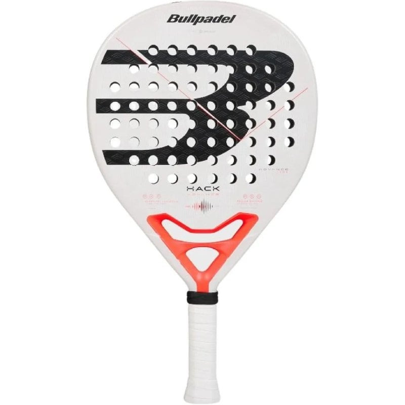 Pala de Pádel Bullpadel Hack Advance 2026/ Blanca