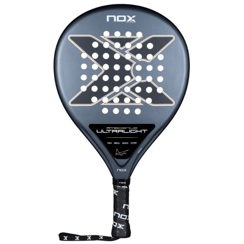 Pala de Pádel NoxSport AT10 Genius Ultra Light (Agustín Tapia)