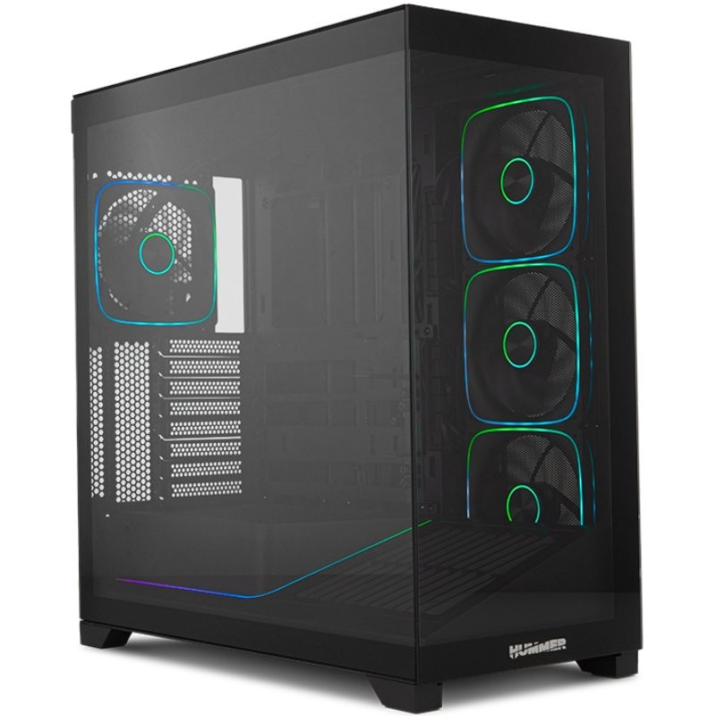 Caja Gaming Semitorre Nox Hummer Blade