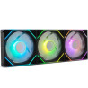 Pack 3 Ventiladores Nox Pro Link/ ARGB/ 12cm