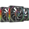 Pack 3 Ventiladores Mars Gaming MF-LINKFINITYKIT2/ 12cm/ ARGB
