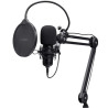Micrófono Gaming Trust Gaming GXT 270 Emita II+ 25770/ USB/ Negro