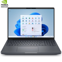 Portátil Workstation Dell Pro Max 16 Plus MB16250 Intel Core Ultra 7-265HX/ 32GB/ 1TB SSD/ RTX Pro 3000 Blackwell/ 16'/ Win11...