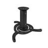 Soporte de Techo para Proyector TooQ PJ1010TN-B/ Inclinable/ Giratorio/ hasta 10kg