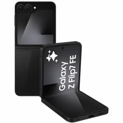Smartphone Samsung Galaxy Z Flip7 FE 8GB/ 256GB/ 6.7'/ 5G/ Negro