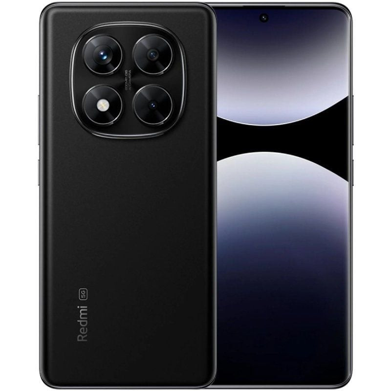 Smartphone Xiaomi Redmi Note 14 Pro 12GB/ 512GB/ 6.67'/ Negro