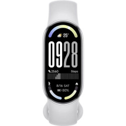 Pulsera Smartband Xiaomi Smart Band 10/ Plata