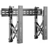Soporte de Pared para Videowall/TV Nivelable Aisens VW70TPO-199 para TV de 37-70'/ hasta 45kg