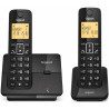 Teléfono Inalámbrico Gigaset Essential 300 DUO/ Negro