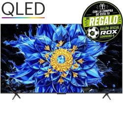 Televisor TCL QLED-Mini LED 65P8L 65'/ Ultra HD 4K/ Smart TV/ WiFi