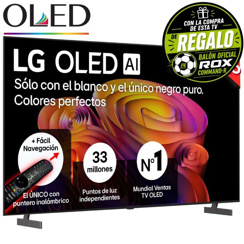 Televisor LG OLED AI B6 OLED77B6ELC 77'/ Ultra HD 4K/ Smart TV/ WiFi