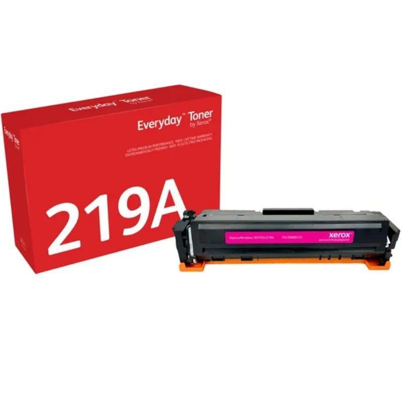 Tóner compatible Xerox 006R05153 compatible con HP W2193A/ 1200 páginas/ Magenta