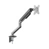 Soporte de Mesa para Monitor TooQ DB4032TNR-G/  Giratorio/ Inclinable/ hasta 9kg