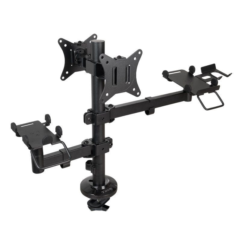 Soporte de Mesa para 2 Monitores