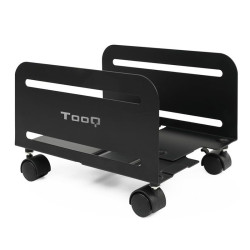 Soporte CPU con Ruedas para PC TooQ UMCS0004-B/ hasta 10kg