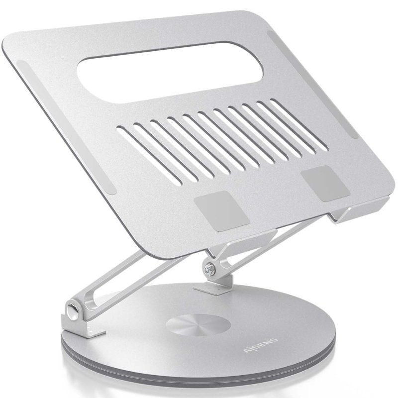 Soporte de Sobremesa Aisens LPS4SXL-247 para Portátil de 10-17'/ hasta 3kg