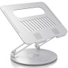 Soporte de Sobremesa Aisens LPS4SXL-247 para Portátil de 10-17'/ hasta 3kg