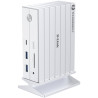 Docking Thunderbolt 4 D-Link DUF-E01/E/ 5xUSB/ 2xUSB Tipo-C/ 2xThunderblot/ 1xDisplayPort/ 1xHDMI 4K/ 1xRJ45/ 1xJack 3.5/ 1xL...