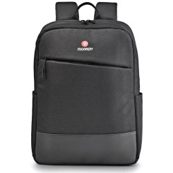 Mochila NGS Monray Sacks Venture para Portátiles hasta 15.6'/ Negra