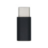 Adaptador USB 2.0 Tipo-C Aisens A108-0414/ USB Tipo-C Macho - Micro USB Hembra