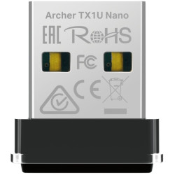 Adaptador USB - WiFi TP-Link Archer TX1U Nano