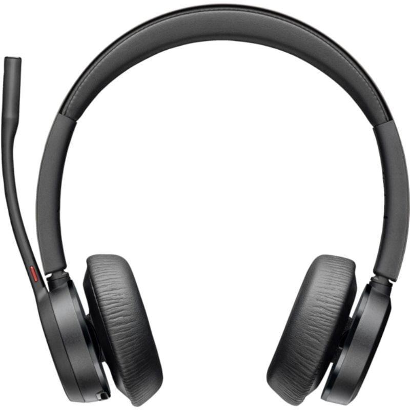 Auriculares Inalámbricos Poly Voyager 4320-M para Microsoft Teams + Adaptador BT700 + Base de Carga/ con Micrófono/ Bluetooth...