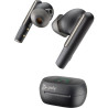 Auriculares Bluetooth Poly Voyager Free 60+ UC M con estuche de carga + Adaptador BT700/ Autonomía 10h/ Negros