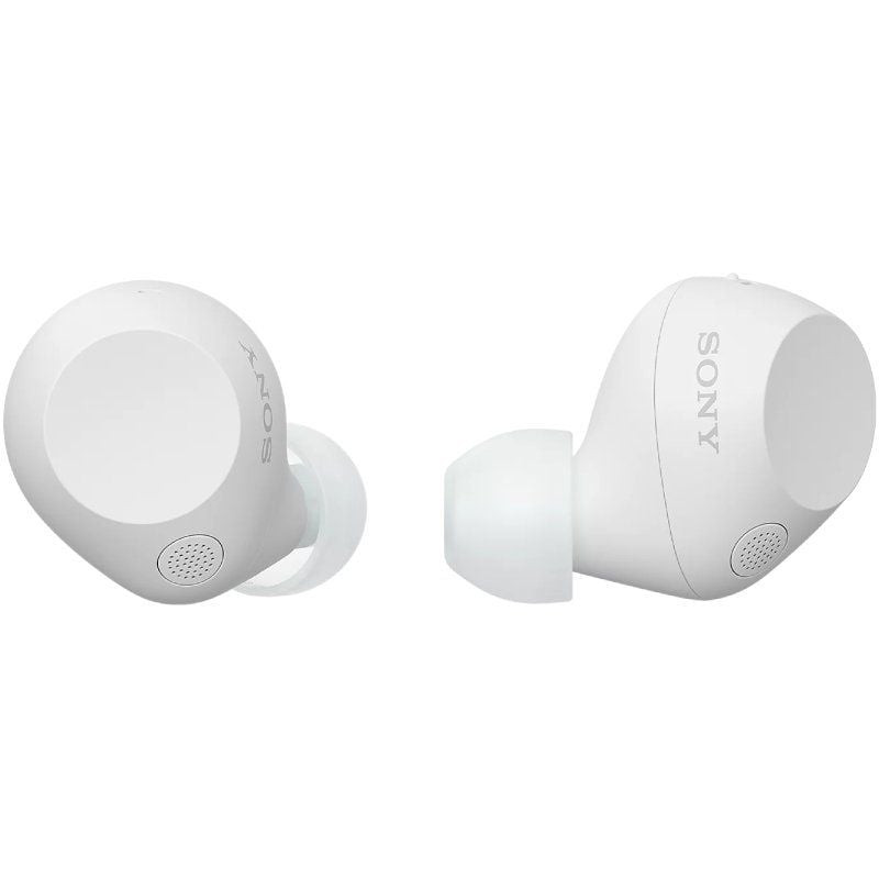 Auriculares Bluetooth Sony WF-C710N con estuche de carga/ Autonomía 12h/ Blancos
