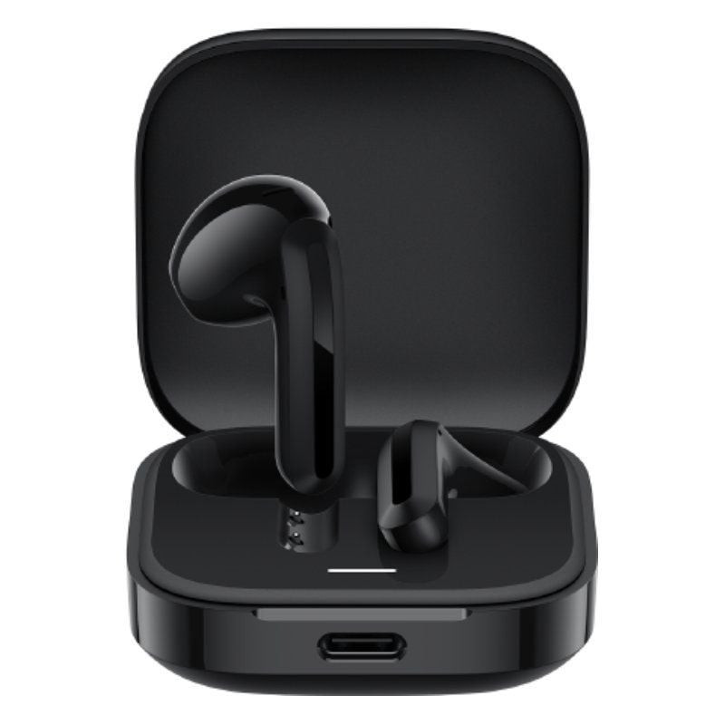 Auriculares Bluetooth Xiaomi Redmi Buds 6 Active con estuche de carga/ Autonomía 6h/ Negros