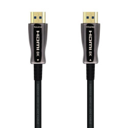 Cable HDMI 2.1 AOC 8K Aisens A153-0515/ HDMI Macho - HDMI Macho/ 10m/ Negro