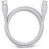 Cable USB 2.0 Tipo-C Vention TRWHF/ USB Tipo-C Macho - USB Tipo-C Macho/ Hasta 100W/ 480Mbps/ 1m/ Gris
