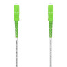 Cable de Fibra Óptica G657A2 3.0 Aisens A152-0499/ LSZH/ 15m/ Blanco