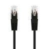 Cable de Red RJ45 UTP Nanocable 10.20.0105-BK Cat.5e/ 5m/ Negro