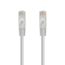 Cable de Red RJ45 UTP Nanocable 10.20.1800-L25 Cat.6A/ LSZH/ 25cm/ Gris