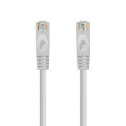 Cable de Red RJ45 UTP Nanocable 10.20.1810 Cat.6/ 10m/ Gris