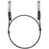 Cable de conexión directa SFP+ TP-Link TL-SM5220-1M/ 10G/ 1m/ Negro