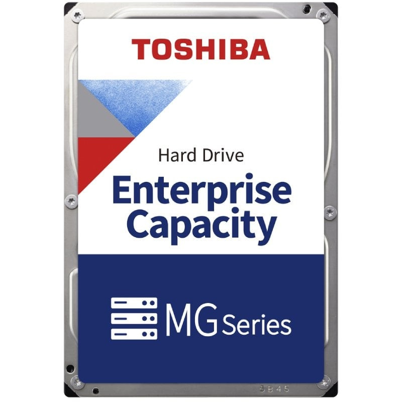 Disco Duro Toshiba MG 11 Series 18TB/ 3.5'/ SATA III/ 1024MB